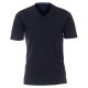 REDMOND Casual Herren T-Shirt V-Ausschnitt Regular-Fit Jersey Marine L