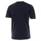 REDMOND Casual Herren T-Shirt V-Ausschnitt Regular-Fit Jersey Marine L