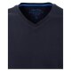 REDMOND Casual Herren T-Shirt V-Ausschnitt Regular-Fit Jersey Marine L