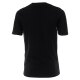 REDMOND Casual Herren T-Shirt V-Ausschnitt Regular-Fit Jersey Schwarz L