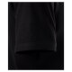 REDMOND Casual Herren T-Shirt V-Ausschnitt Regular-Fit Jersey Schwarz L