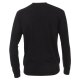 REDMOND Casual Herren Pullover Langarm V-Neck Comfort Schwarz L