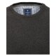 REDMOND Casual Herren Pullover Langarm Rundhals Anthrazit M