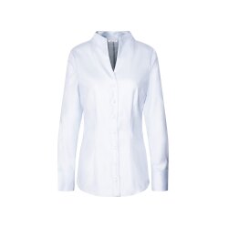 Seidensticker CITY-BLUSE Damen Bluse Langarm Kelch Slim...