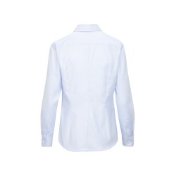 Seidensticker CITY-BLUSE Damen Langarm Kent Slim-Fit...
