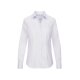 Seidensticker CITY-BLUSE Damen Langarm Kent Slim-Fit Hellblau