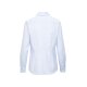 Seidensticker CITY-BLUSE Damen Langarm Kent Slim-Fit Hellblau