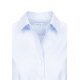 Seidensticker CITY-BLUSE Damen Langarm Kent Slim-Fit Hellblau