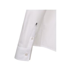 Seidensticker CITY-BLUSE Damen Bluse Langarm Kent Slim-Fit Weiß