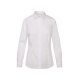 Seidensticker CITY-BLUSE Damen Bluse Langarm Kent Slim-Fit Weiß