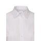 Seidensticker CITY-BLUSE Damen Bluse Langarm Kent Slim-Fit Weiß