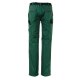 PLANAM Damen Bundhose HIGHLINE Grün/Schwarz/Rot