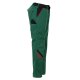 PLANAM Damen Bundhose HIGHLINE Grün/Schwarz/Rot