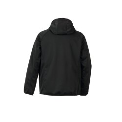 PLANAM Fog Softshelljacke OUTDOOR Kapuze Schwarz
