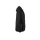 PLANAM Fog Softshelljacke OUTDOOR Kapuze Schwarz