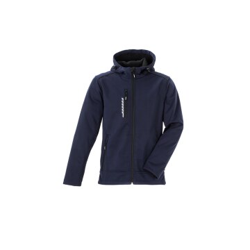 PLANAM Unisex Hawk Softshelljacke OUTDOOR Kapuze Reflex Marine