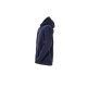 PLANAM Unisex Hawk Softshelljacke OUTDOOR Kapuze Reflex Marine