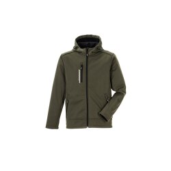 PLANAM Unisex Hawk Softshelljacke OUTDOOR Kapuze Reflex...
