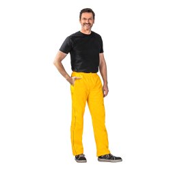 PLANAM Monsun Hose OUTDOOR PU-beschichtet Gelb