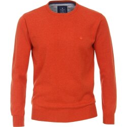 REDMOND Casual Herren Pullover Langarm Rundhals Comfort...
