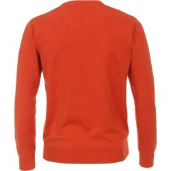 REDMOND Casual Herren Pullover Langarm Rundhals Comfort...