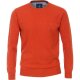 REDMOND Casual Herren Pullover Langarm Rundhals Comfort Orange