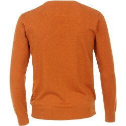 REDMOND Casual Herren Pullover Langarm Rundhals Comfort...