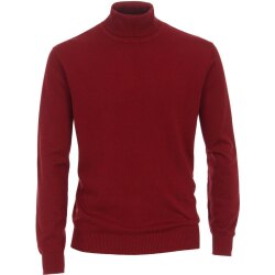 REDMOND Casual Herren Pullover Langarm Rollkragen Comfort...