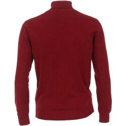 REDMOND Casual Herren Pullover Langarm Rollkragen Comfort...