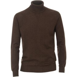 REDMOND Casual Herren Pullover Langarm Rollkragen...