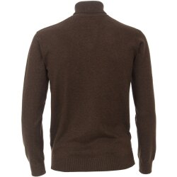 REDMOND Casual Herren Pullover Langarm Rollkragen...
