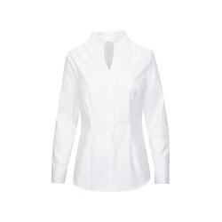 Seidensticker CITY-BLUSE Damen Bluse Langarm Kelch...