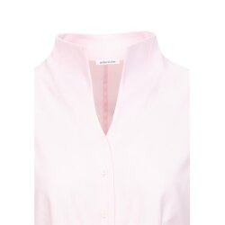 Seidensticker CITY-BLUSE Damen Bluse Langarm Kelch Slim-Fit Rosa 34