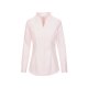 Seidensticker CITY-BLUSE Damen Bluse Langarm Kelch Slim-Fit Rosa 34