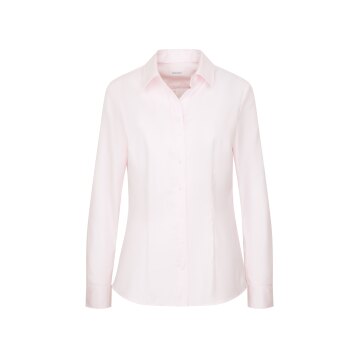 Seidensticker CITY-BLUSE Damen Bluse Langarm Kent Slim-Fit Rosa 36