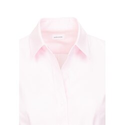 Seidensticker CITY-BLUSE Damen Bluse Langarm Kent Slim-Fit Rosa 36
