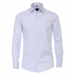VENTI Herren Businesshemd 69er Langarm Kent Modern-Fit...