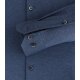 VENTI Herren Businesshemd Langarm Kent Body-Fit Jerseyflex Blau