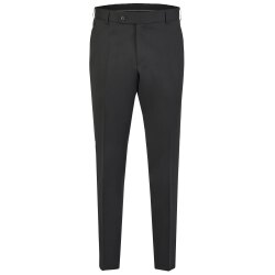 Atelier-Torino MIX&MATCH Herren Anzug-Hose Drop8 Schwarz