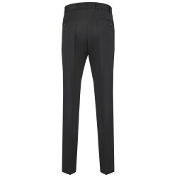 Atelier-Torino MIX&MATCH Herren Anzug-Hose Drop8 Schwarz