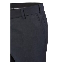 Atelier-Torino MIX&MATCH Herren Hose Classic-Fit Blauschwarz