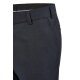 Atelier-Torino MIX&MATCH Herren Hose Classic-Fit Blauschwarz