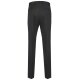 Atelier-Torino MIX&MATCH Herren Anzug-Hose Classic-Fit Schwarz
