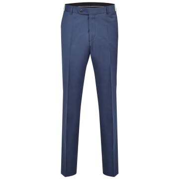 Atelier-Torino MIX&MATCH Herren Anzug-Hose Modern-Fit Mitternachtsblau