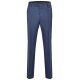 Atelier-Torino MIX&MATCH Herren Anzug-Hose Modern-Fit Mitternachtsblau