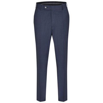 Atelier-Torino MIX&MATCH Herren Anzug-Hose Modern-Fit Dunkelblau