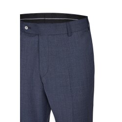 Atelier-Torino MIX&MATCH Herren Anzug-Hose Modern-Fit Dunkelblau