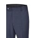 Atelier-Torino MIX&MATCH Herren Anzug-Hose Modern-Fit Dunkelblau