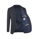 Atelier-Torino MIX&MATCH Herren Sakko Modern-Fit Blauschwarz