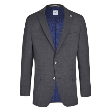 Atelier-Torino MIX&MATCH Herren Sakko Modern-Fit Anthrazit